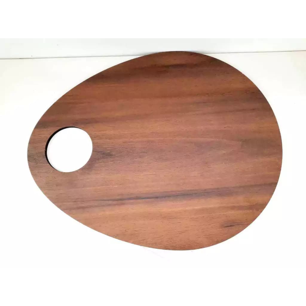 Mesa Posta tabua mdf 6mm - Desenho Organico