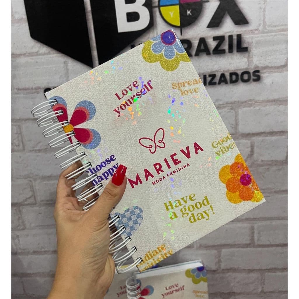 AGENDA DE PEDIDO PERSONALIZADA MIOLO PERSONALIZADO