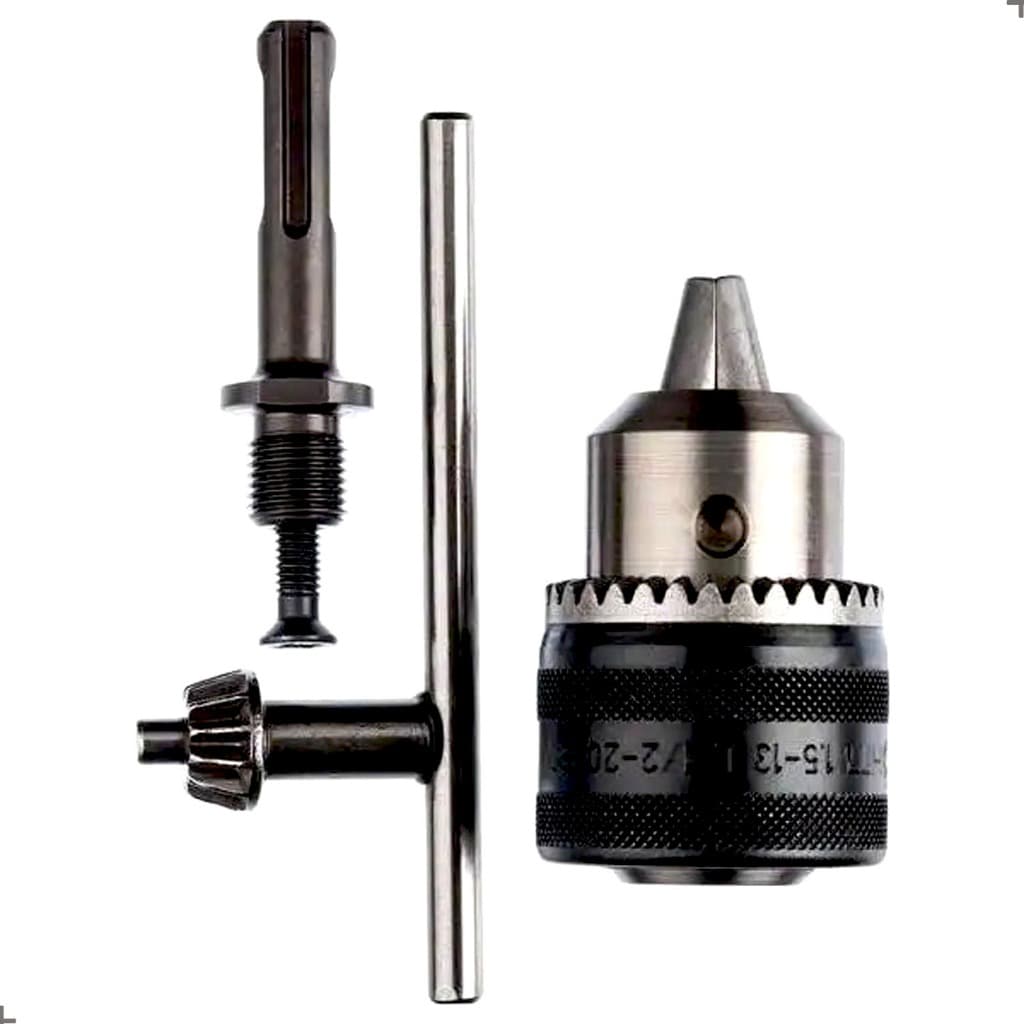 Mandril De Furadeira Adaptador Sds Plus Martelete 1/2" 20 UNF
