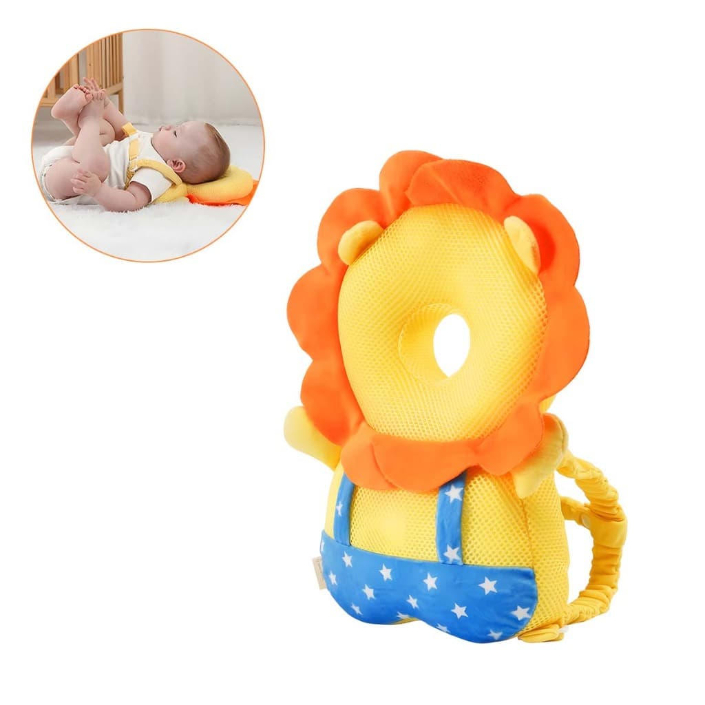 Capacete Bebê Seguro Leve Antimpacto | Proteção Cabeça Infantil INMETRO | Ajustável 6 Meses a 2 Anos