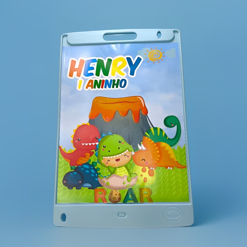Adesivo Personalizado para Lousa Mágica 8,5 polegadas