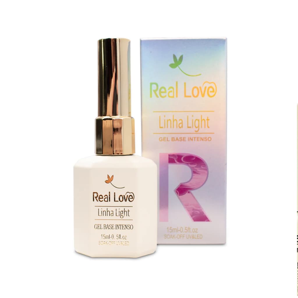 Base em Gel Blindada Para Unhas Band-Aid - Linha Light Real Love - 15ml