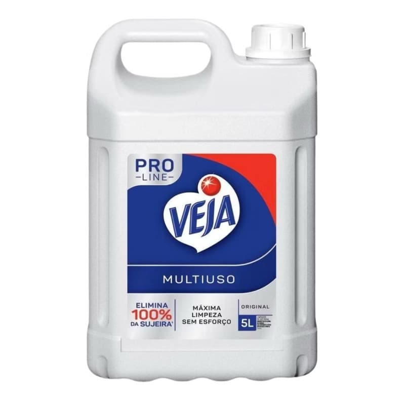 Limpador Multiuso Veja Pro Line 5L Original