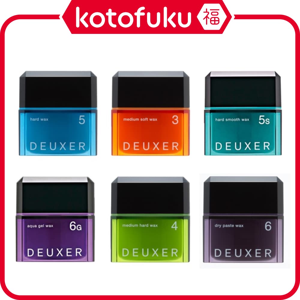 Série De Cera Capilar Deuxer Número Três 003 Do Japão (80g) JP