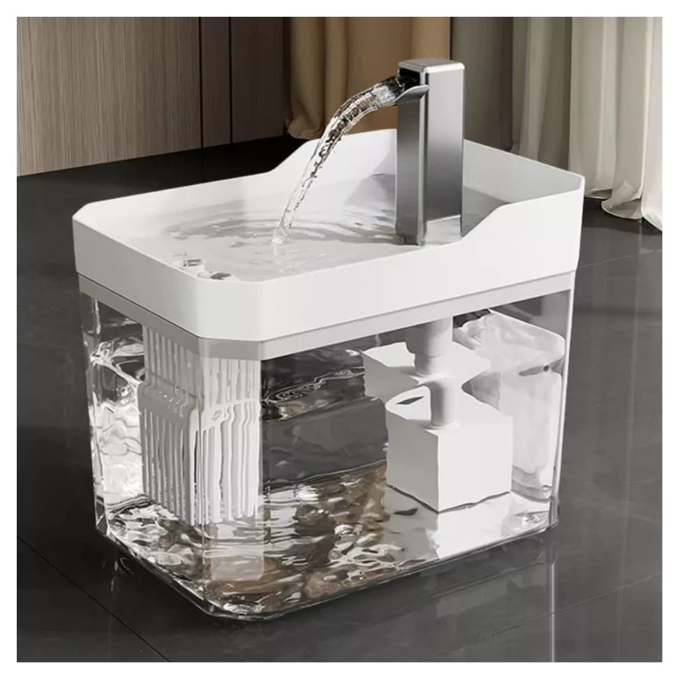 Fonte Super Luxo 1500 Ml Bebedouro Elétrico para Cães e Gatos