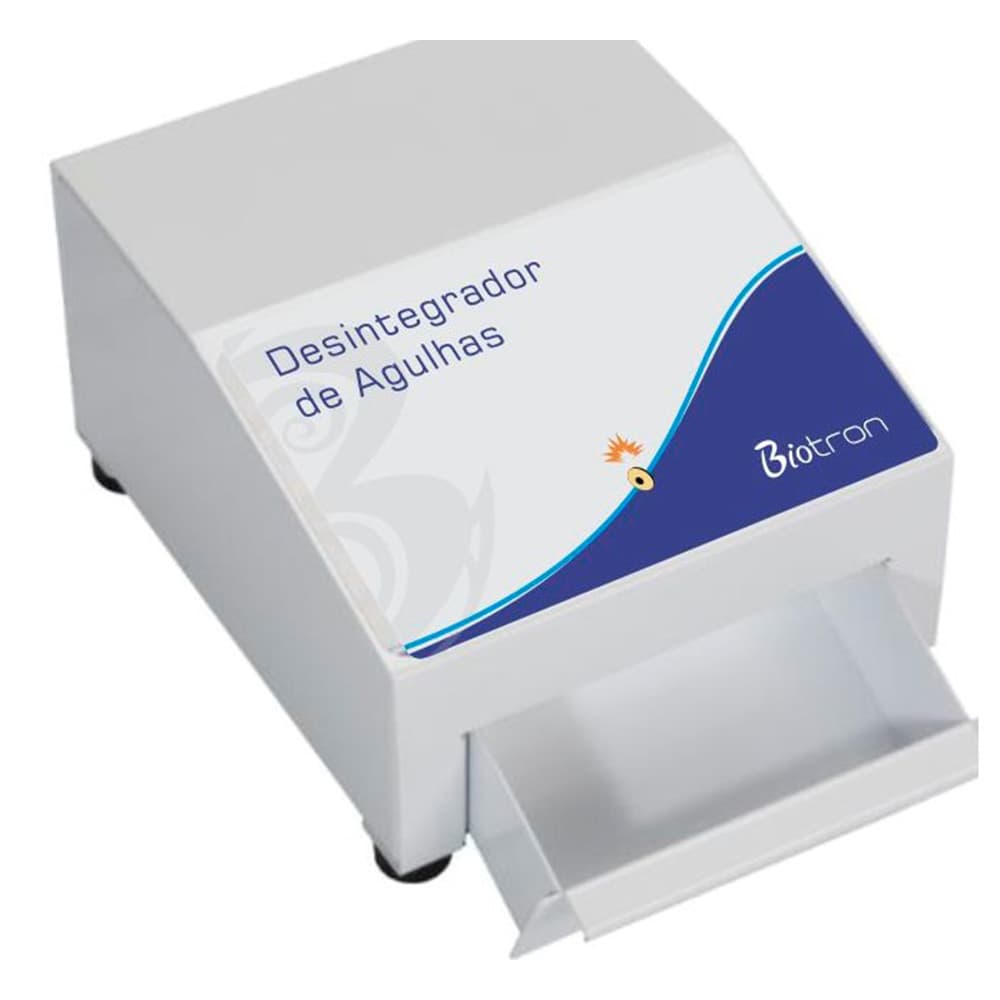 Desintegrador De Agulhas - Biotron