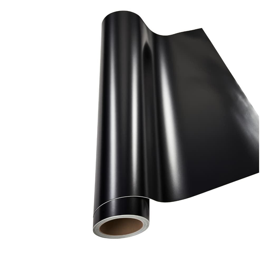 60cm x 3m Papel Adesivo Vinil Preto brilho brilhoso envelopamento envelopar móveis portas mesas