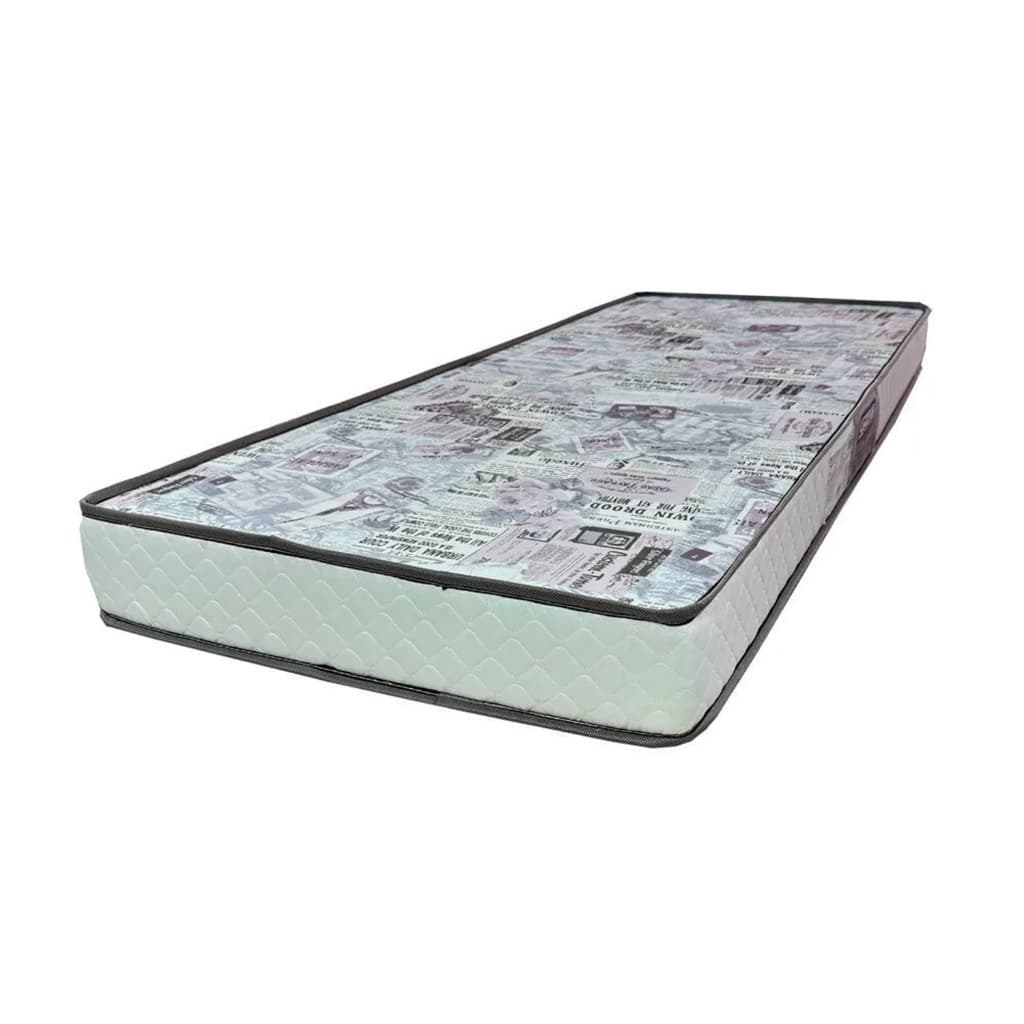 Colchão Solteiro 100% Espuma 188 X 88 - D23 - Macio - Gazin