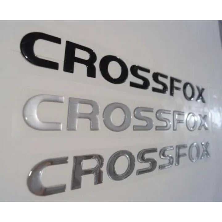 Adesivo Resinado Crossfox Capa De Estepe Rígida Unitário