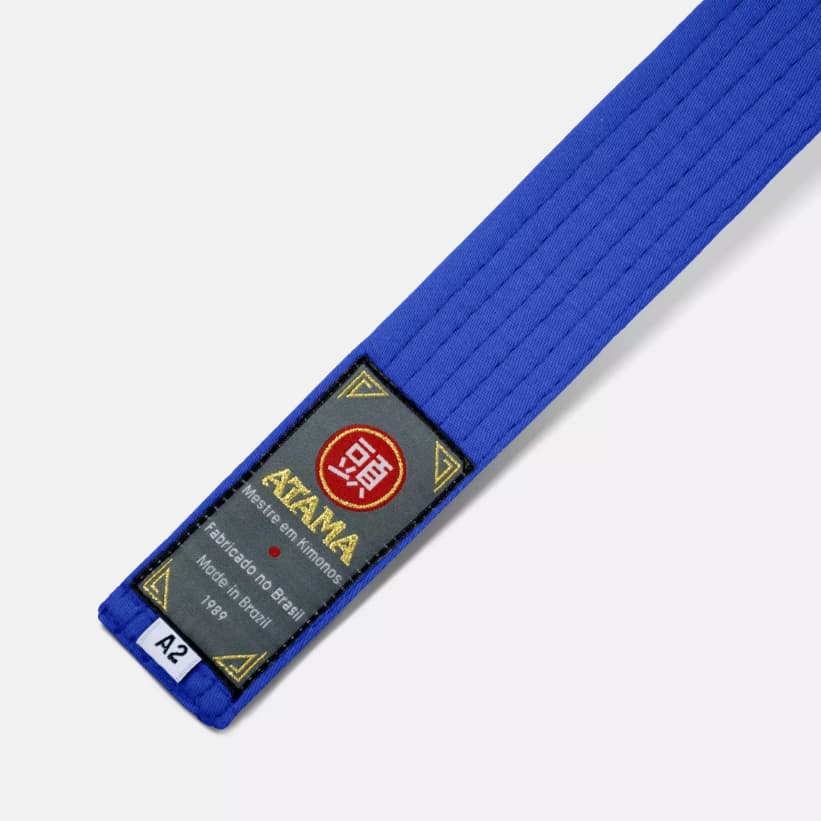 Faixa Jiu-jitsu Adulto Atama Azul