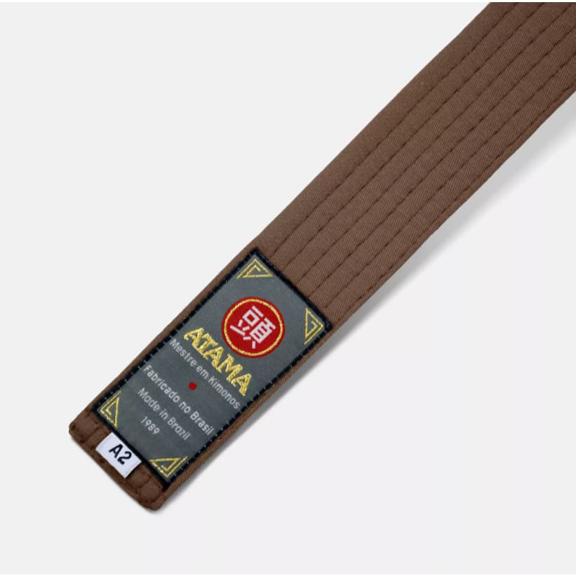 Faixa Jiu-jitsu Adulto Atama Marrom