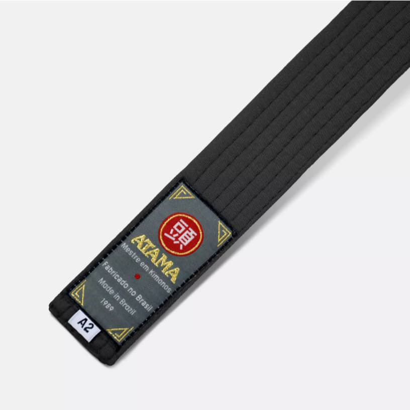 Faixa Jiu-jitsu Adulto Atama Preta