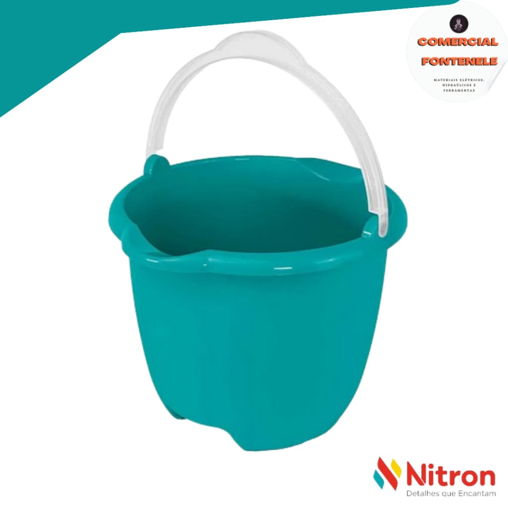 BALDE LIMPEX - VERDE 8L NITRON