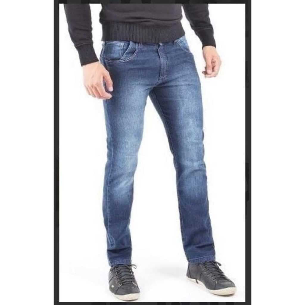 calça jeans masculino strech