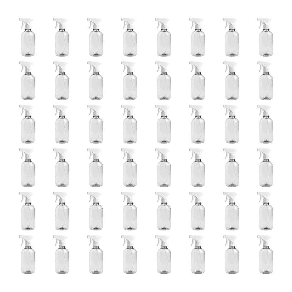 Frasco Borrifador Spray Pulverizador Multiuso 500ml 60un