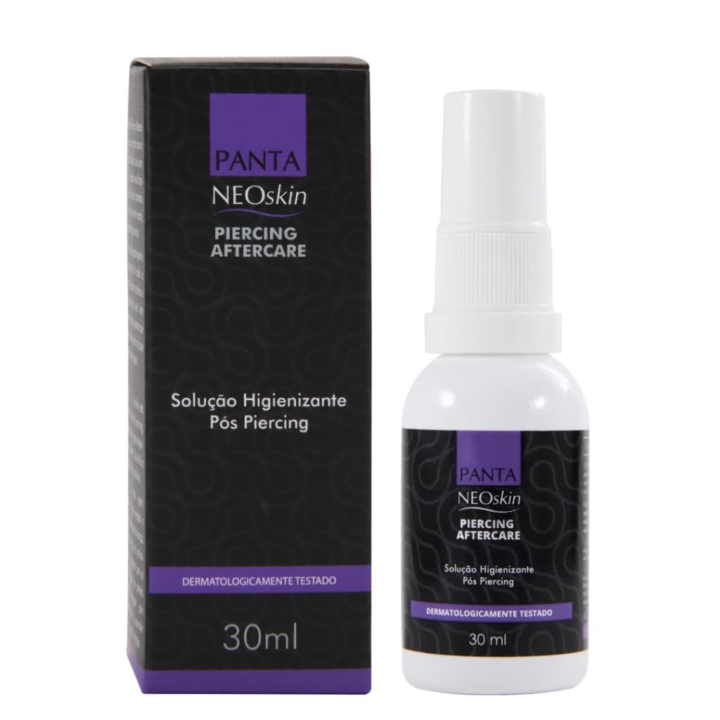 Solução Higienizante Pós-Piercing Panta NeOskin Piercing Aftercare