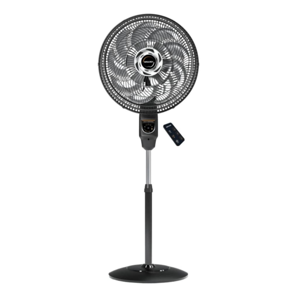 Ventilador De Coluna Max Control Mallory Com Controle Remoto 15 Pás