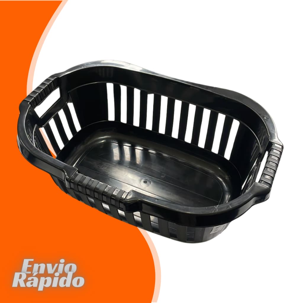 Cesto de roupa portátil Transportador Roupa Suja Mercadinho 28 Litros Plasnew Roupeiro separar roupa