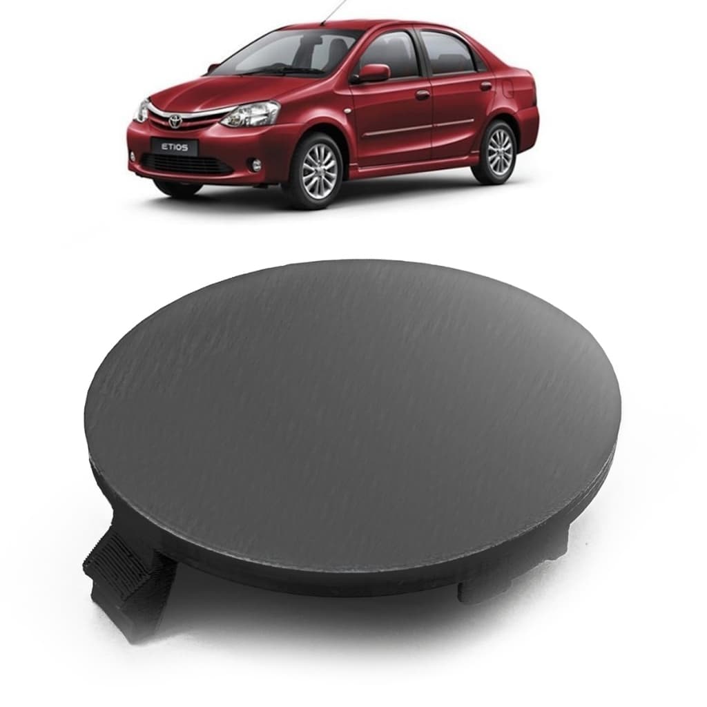Tampa Reboque Guincho Toyota Etios 2013 2014 2015 2016 Para-choque Dianteiro