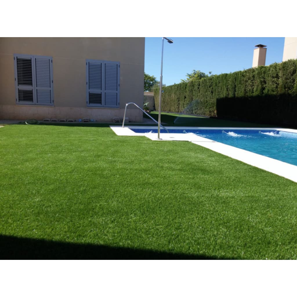 Grama Sintética SOFT PREMIUM 20mm Verde  - Semelhante ao Natural - 10m² (5m x 2m)
