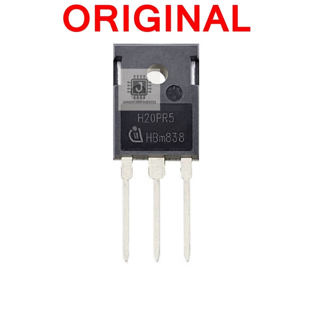H20PR5 H20MR5  IGBT 40A 1350V TO247 IHW20N135R5 TRANSISTOR  IGBT P/ FOGÃO DE INDUÇÃO MAQUINA DE SOLDA ORIGINAL  INFINEON