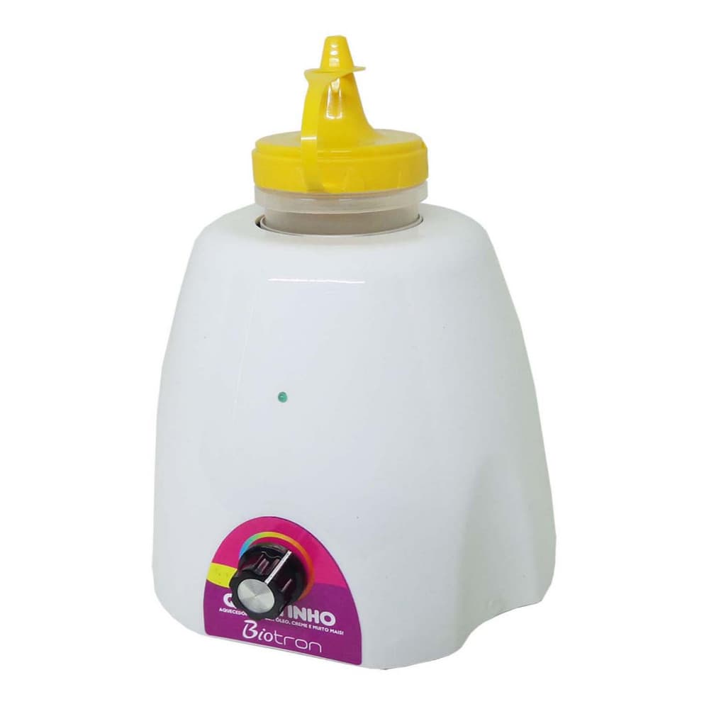 Aquecedor Gel Condutor Ultrassom Fisio Estética C/ 3 Frascos