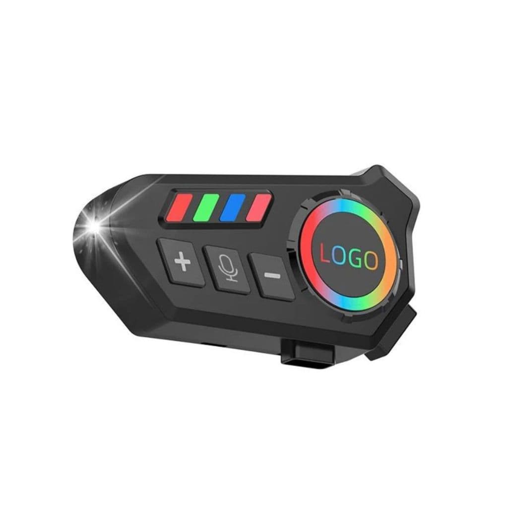 Fone de Ouvido de Capacete Moto Bluetrooth Controle De Voz FANG
