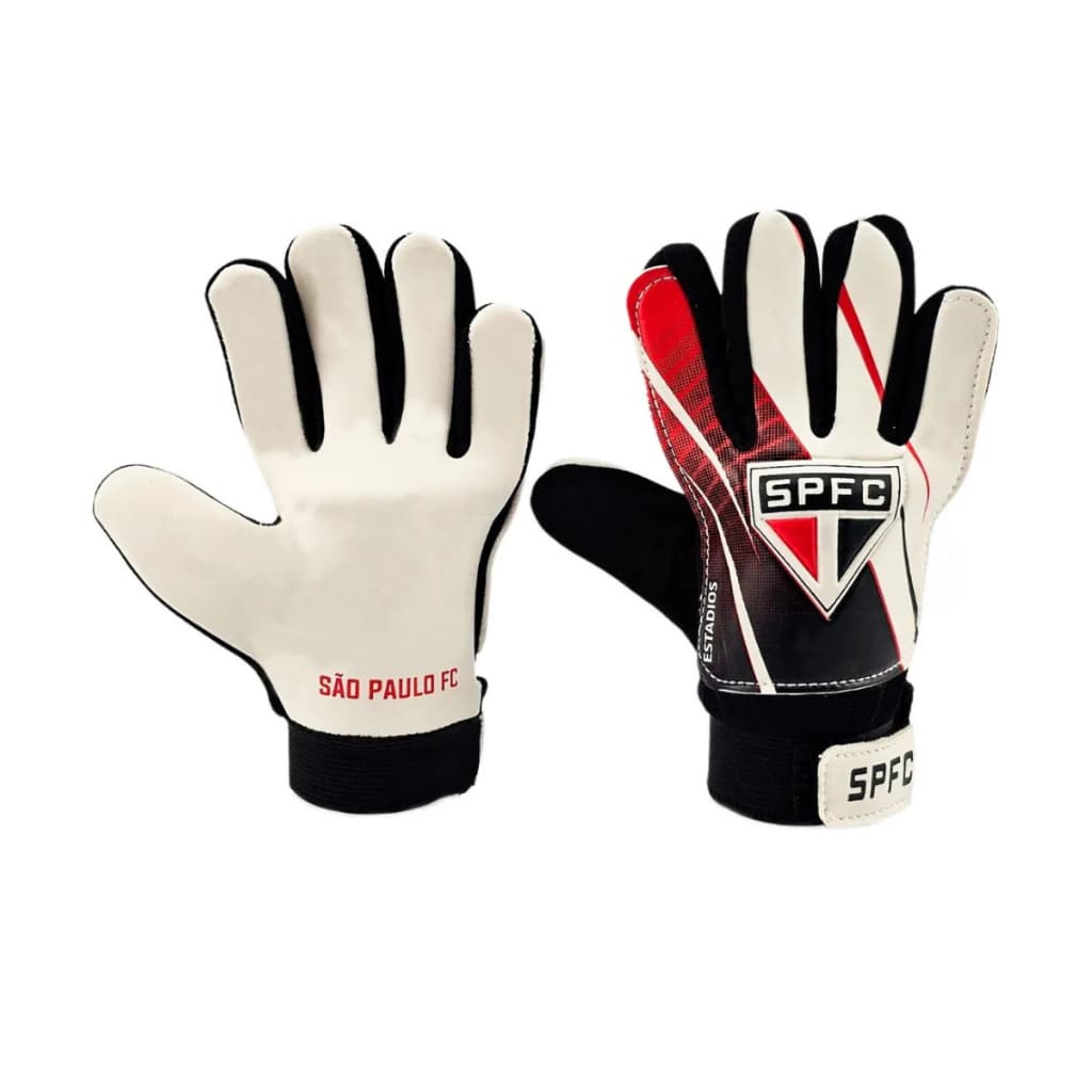 LUVA GOLEIRO INFANTIL KIDS SPORTCOM ORIGINAL SP TRICOLOR