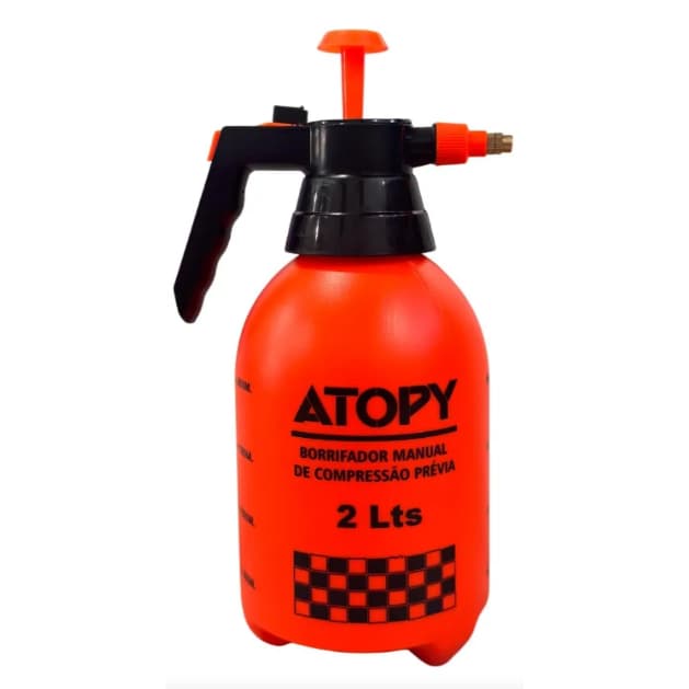 Pulverizador Borrifador Manual Pressão 2l Jardim Atopy