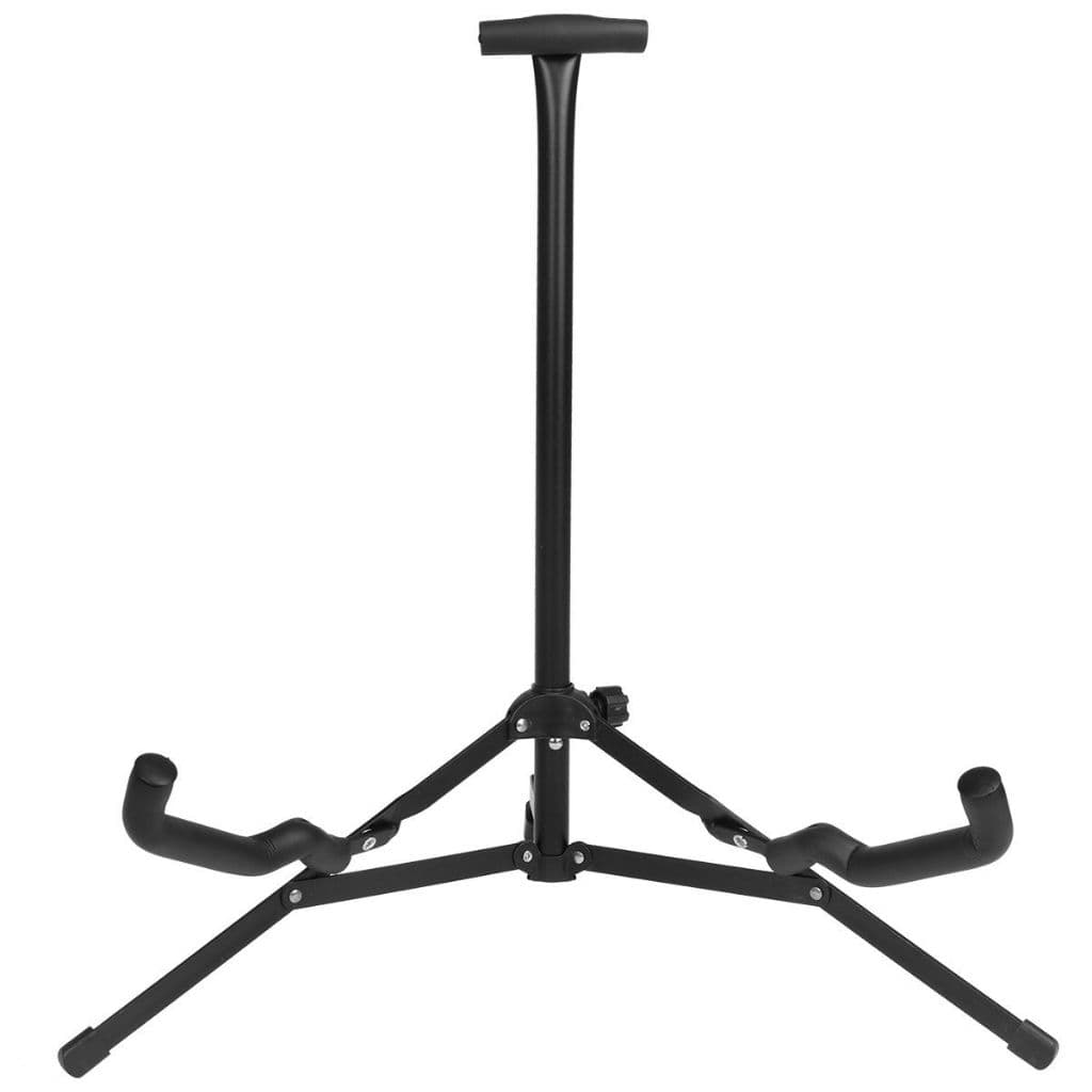 Suporte Para Guitarra, Baixo E Violão - Tubular - Dobrável - Tns1954-2 - Tonante