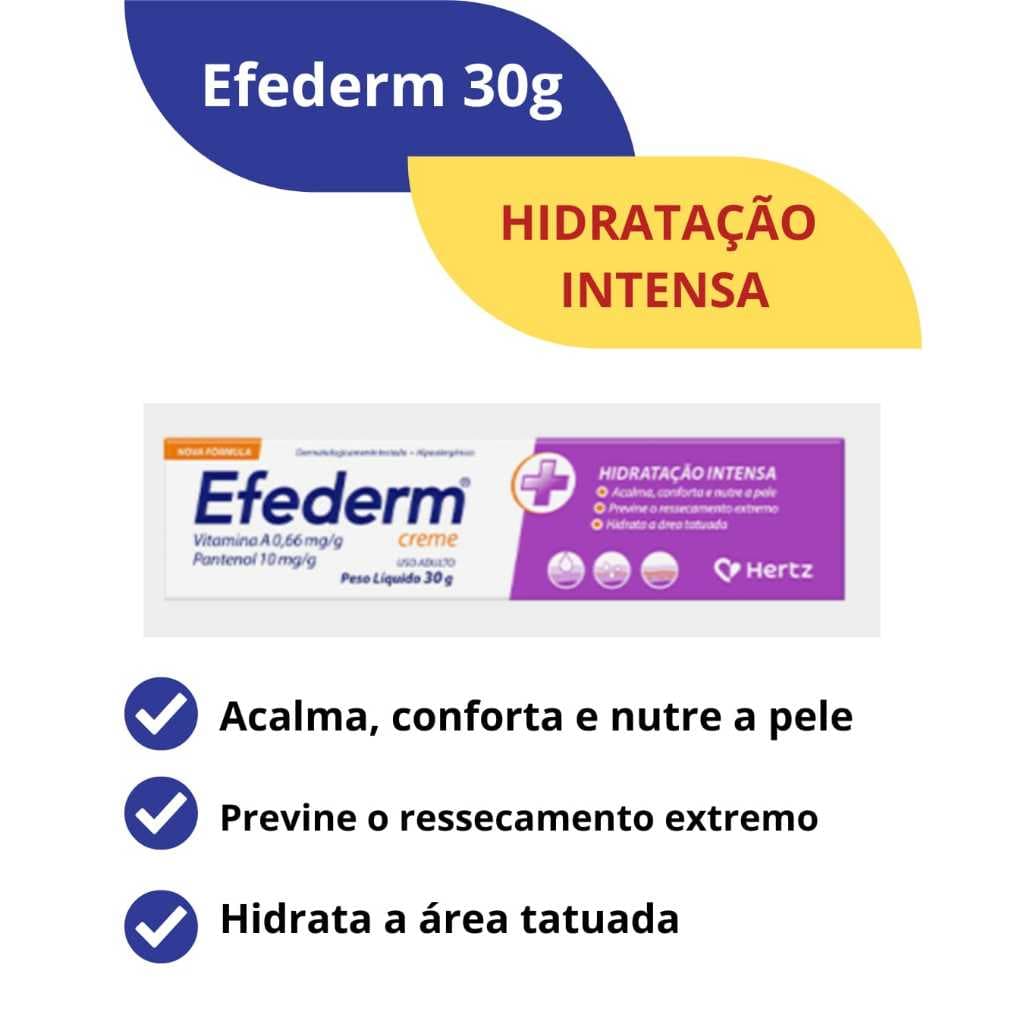 Efederm Hidratação Intensa 30g Kley Hertz