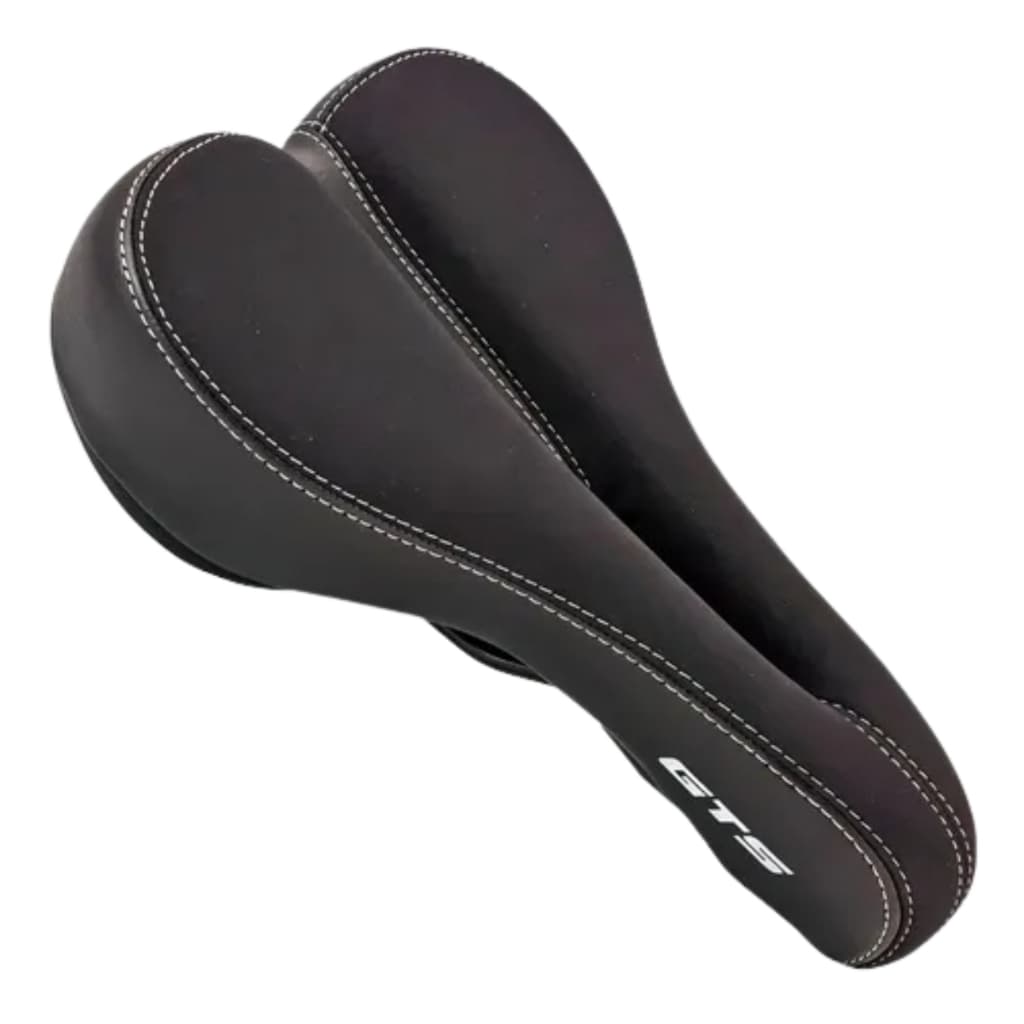 Banco Selim Gts Vazado Neoprene Super Confortável Bike Bicicleta MTB