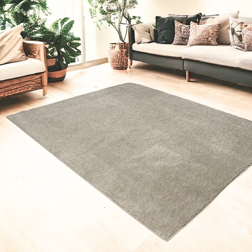 Tapete 200x300 Sala Quarto Clinica Home Office Pelo Baixo Conforto para os pés