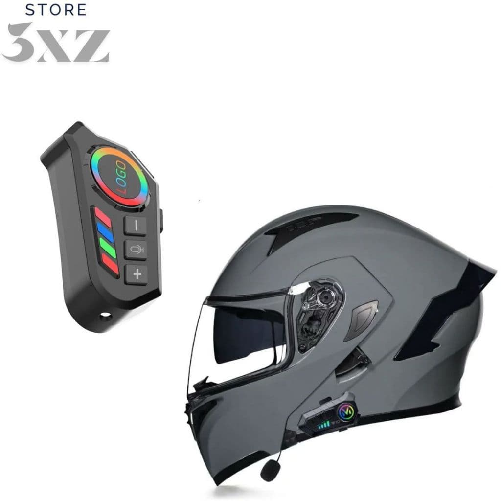 Fone de Ouvido de Capacete Moto Bluetrooth Controle De Voz - 3XZ STORE