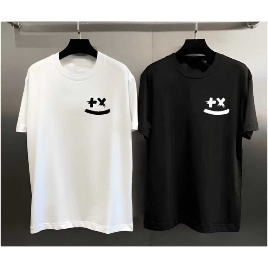 Kit 2 Camiseta Smile 100% Algodão