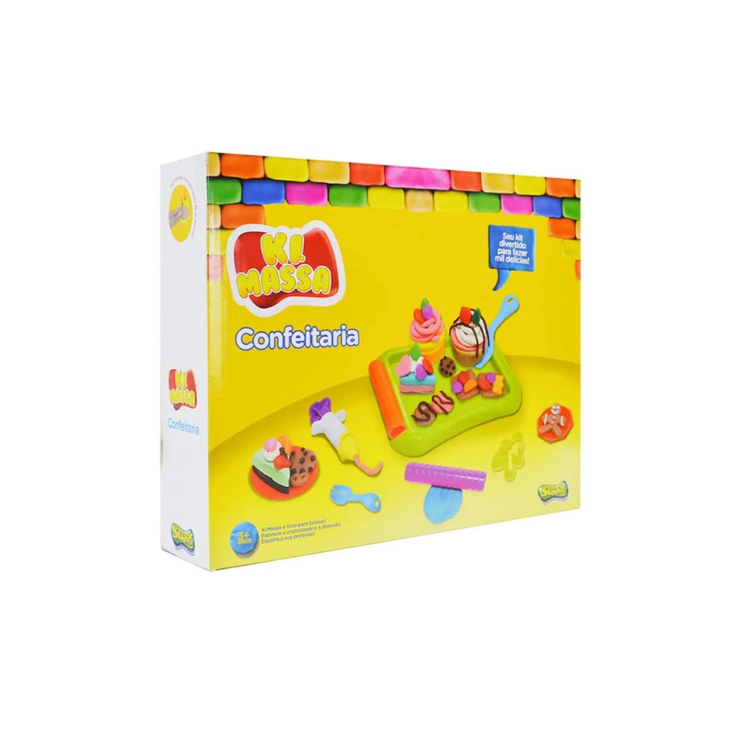 Ki. Massa Massinha de Modelar Confeitaria - Sunny 3006