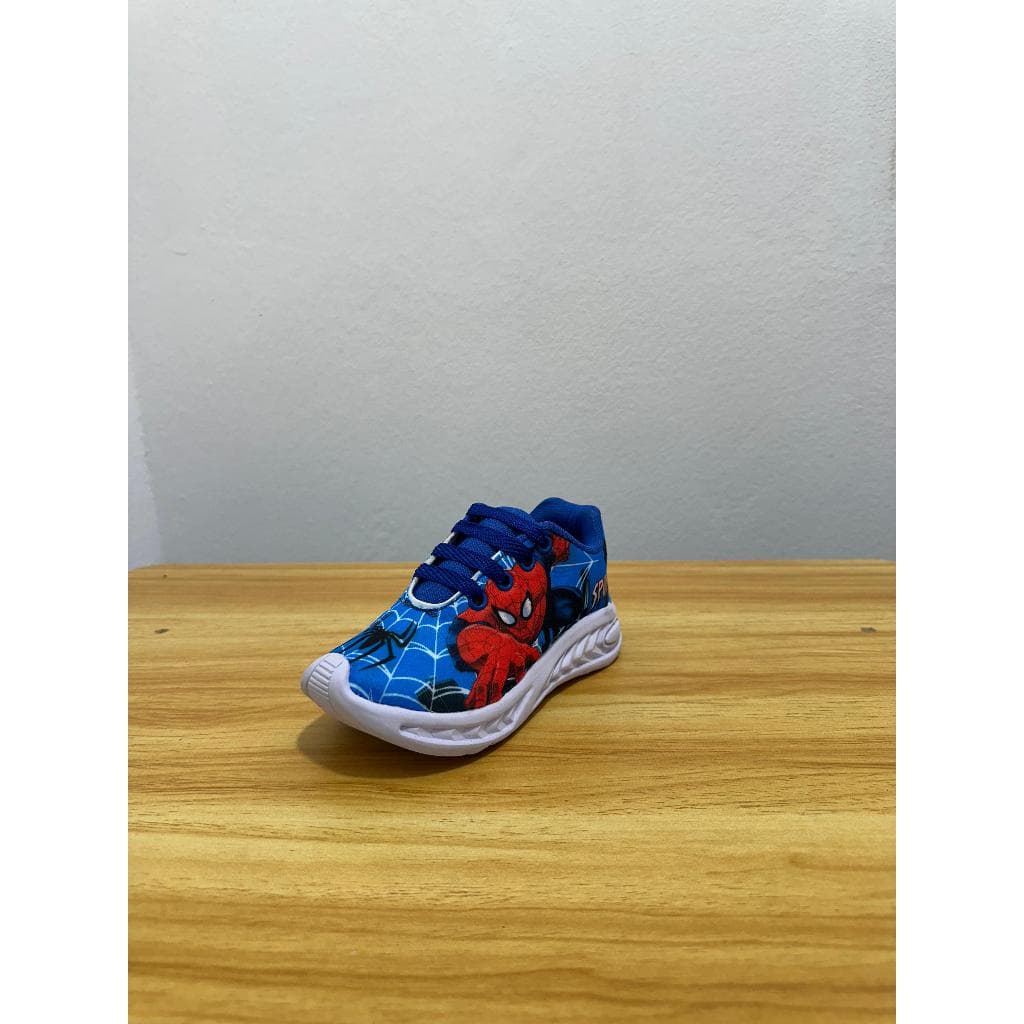 Tenis Infantil Masculino Homem Aranha Royal