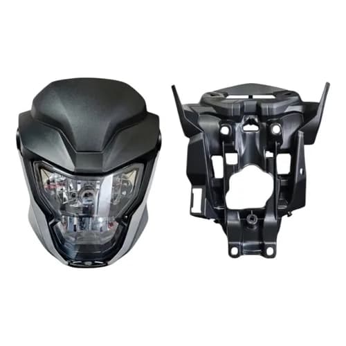 Kit Frente Farol Cg Titan Fan Start 160 2025 Adaptada 2014 À 2024