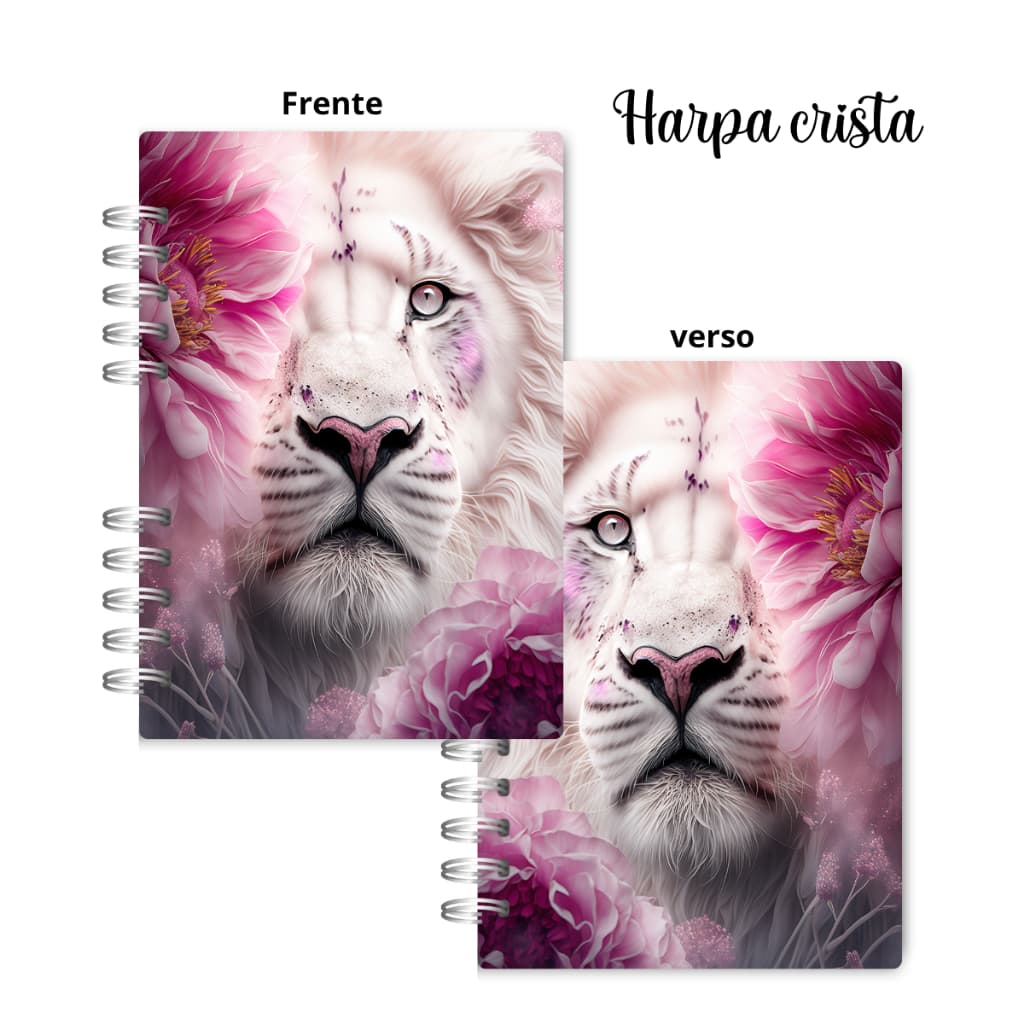 Harpa Cristã Personalizada feminina tamanho a5