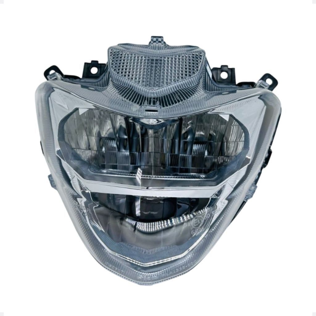 Farol Lander RISCADO Bloco Optico com Iluminação FULL LED Xtz 250 Lander 2020 2021 2022 2023 2024