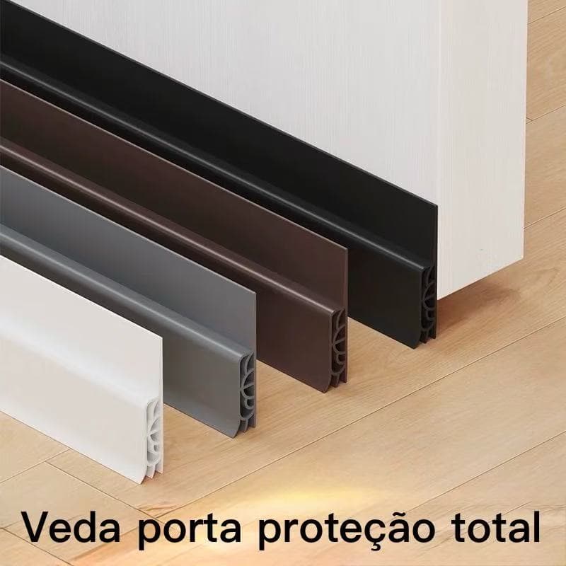 Veda Porta borrachado sliencio isolamento ambiente anti-poeira vento insetos