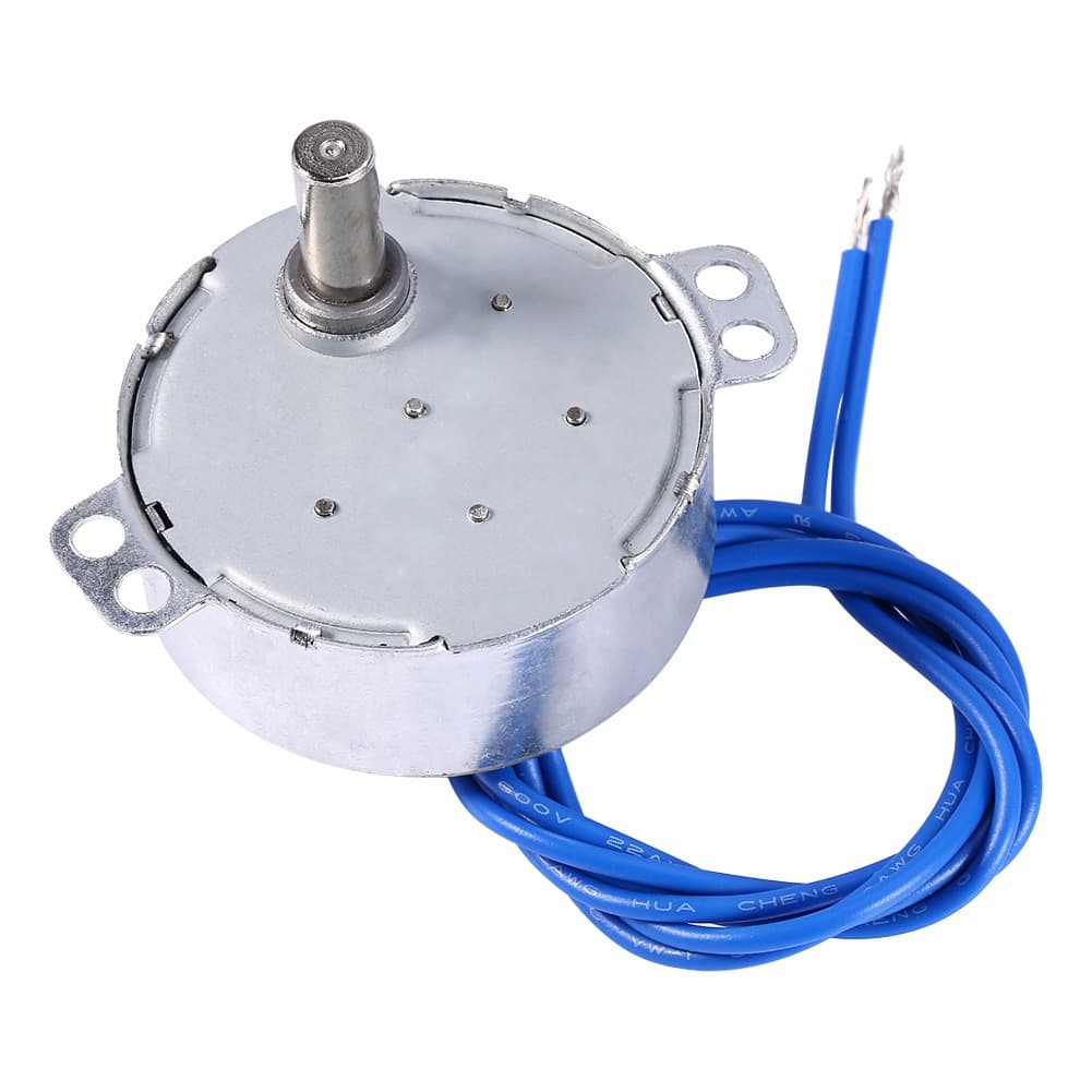 Motor Alto Torque AC 110V XX-49KTYZ Síncrono Escolha RPM NFe