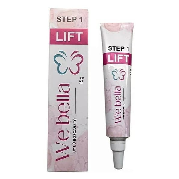 Passo Step 1 Lift Brow Lamination We Bella