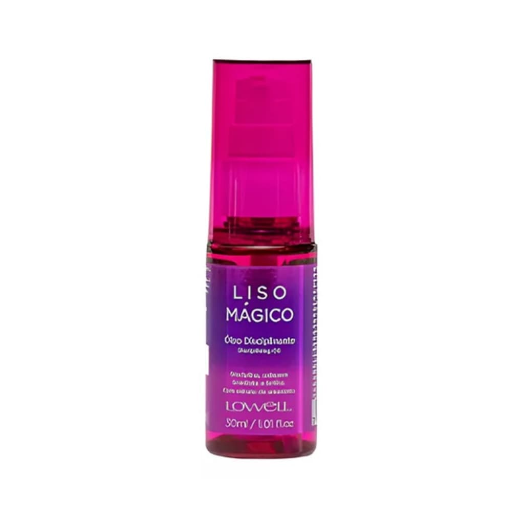 Óleo Disciplinante Liso Mágico 30 ml Lowell