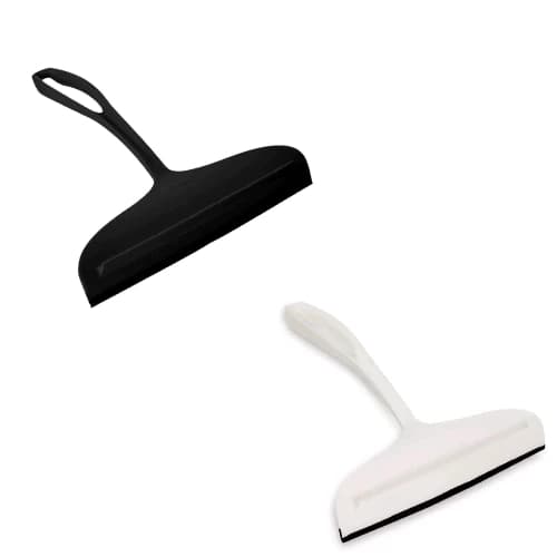 Rodo de Pia 14cm Preto Compacto Para Cozinha Limpeza Doméstica