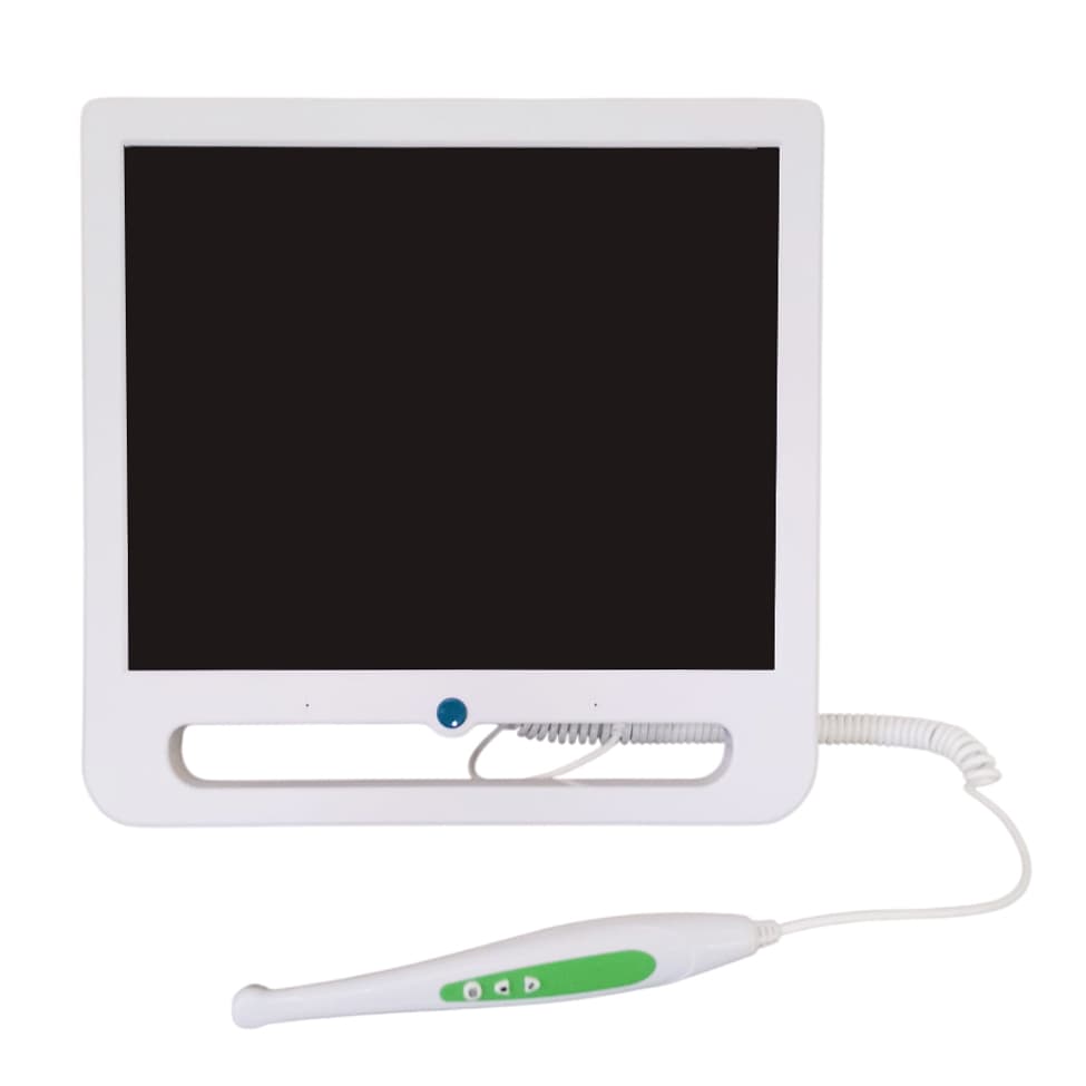 Camera Intraoral Com Monitor 17 Polegadas