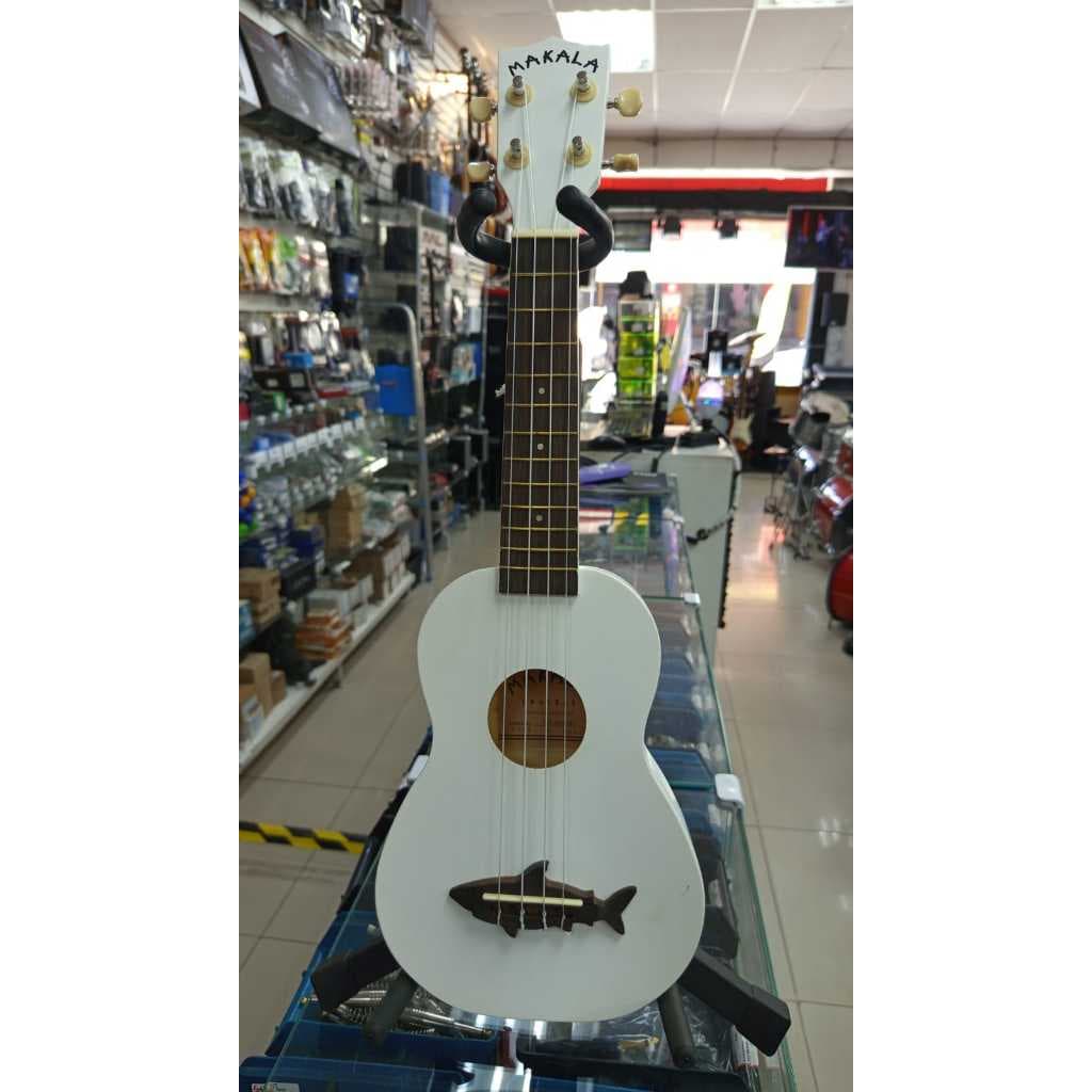 UKULELE SOPRANO KALA MAKALA BRANCO MK-SS WHT