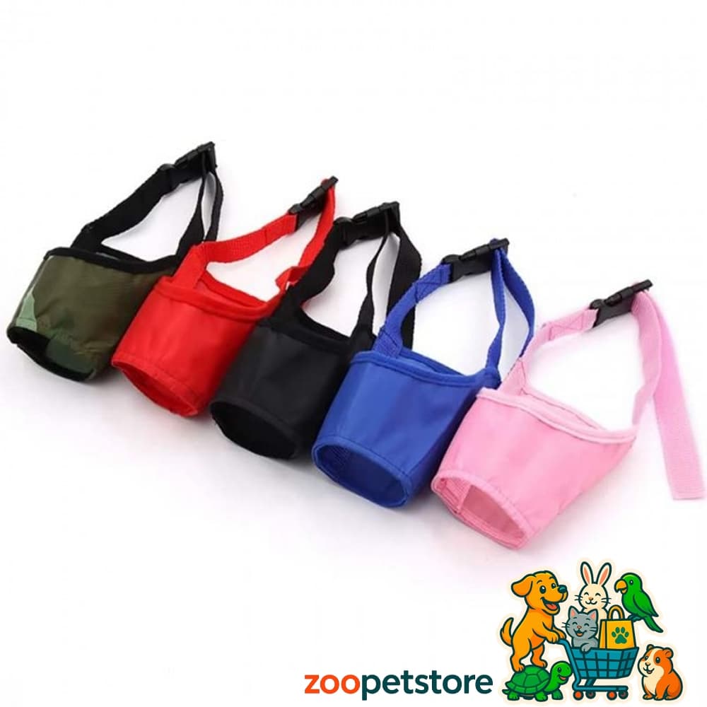Focinheira Nylon para Cachorros Reforçada