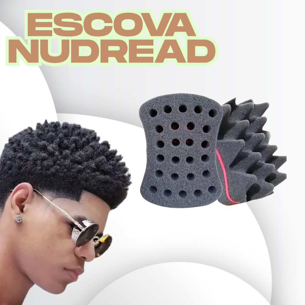 ESPONJA NUDREAD,  CABELOS AFRO