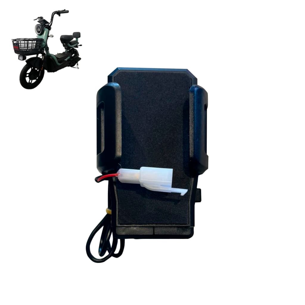 Suporte Celular Porta Scooter Elétrica Duos Eko5 Eko7 Carregador HNR